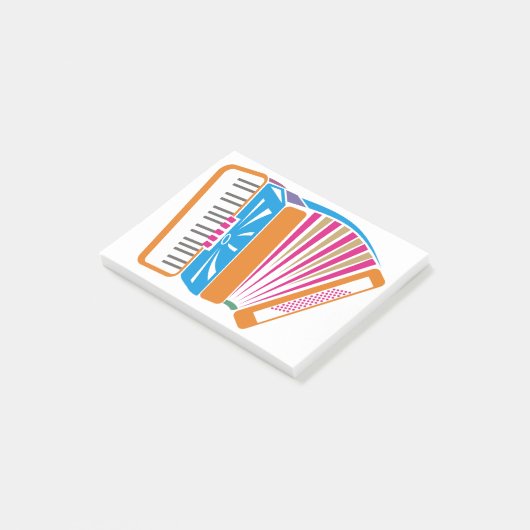 Accordion Post-it® Notes (Schuin)