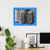 Accordion Poster (Thuiskantoor)