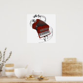 Accordion Poster (Keuken)