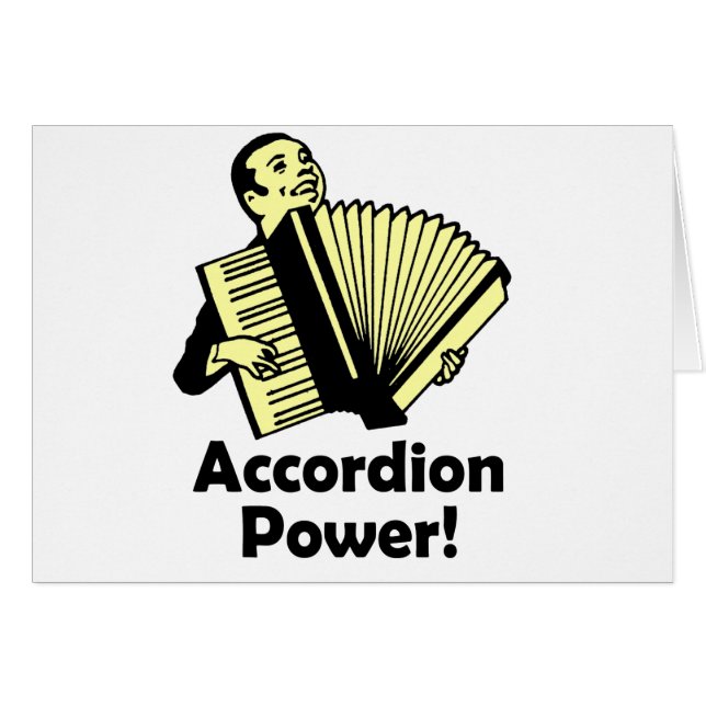Accordion Power! (Voorkant Horizontaal)