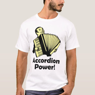 Accordion Power! T-shirt