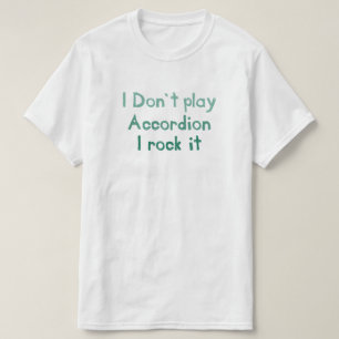 Accordion Rock It T-shirt