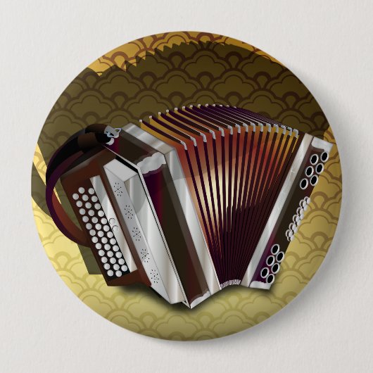 Accordion Ronde Button 4,0 Cm (Voorkant)