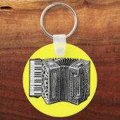 Accordion Sleutelhanger (Voorkant)