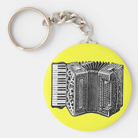 Accordion Sleutelhanger (Voorkant)