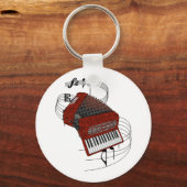 Accordion Sleutelhanger (Voorkant)