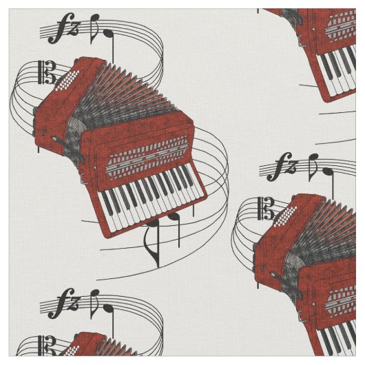 Accordion Stof (Close Up)