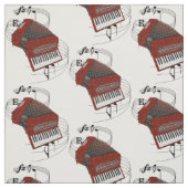 Accordion Stof (Swatch)