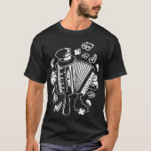 Accordion T-shirt (Voorkant)