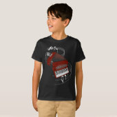 Accordion T-shirt (Voorkant volledig)