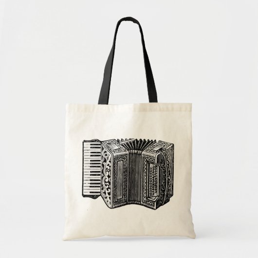 Accordion Tote Bag (Voorkant)