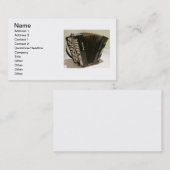 Accordion visitekaartjes (Voorkant / Achterkant)