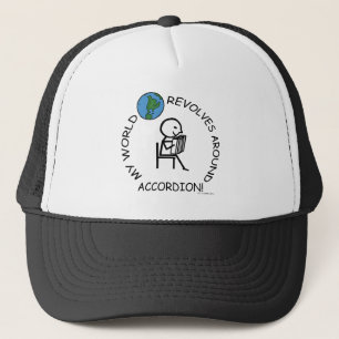 Accordion - Wereld revolt rond Trucker Pet