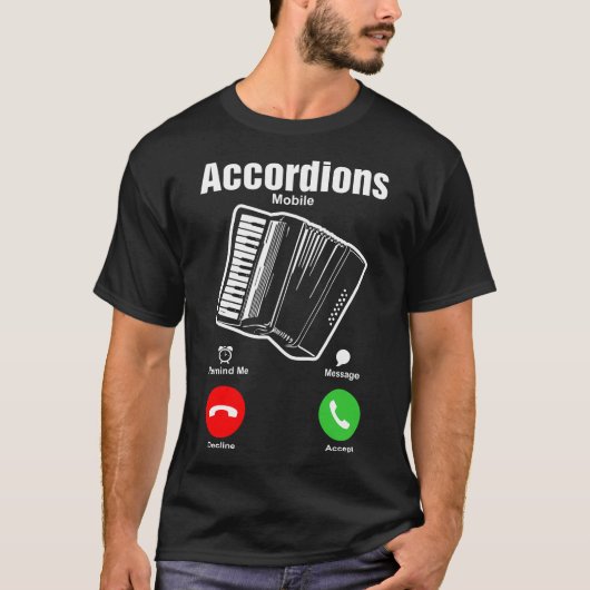 Accordions Mobiel shirt (Voorkant)