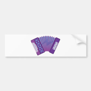 Accordionvector Bumpersticker