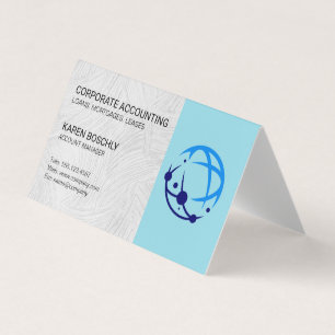 Account Manager Bedrijfslogo globaal Visitekaartjes