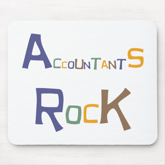 Account Mousepad Muismat (Voorkant)