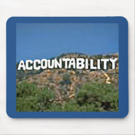 Accountability Mousepad Muismat