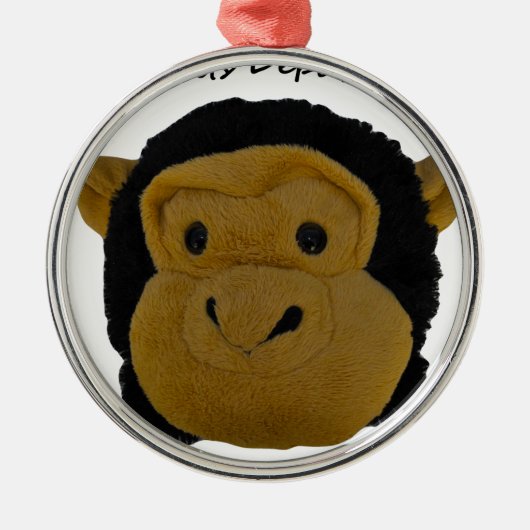 Accountafdeling Metalen Ornament (Voorkant)