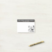 Accountancy Services Cartoon Thema personaliseren Post-it® Notes (Op bureau)