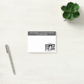 Accountancy Services Cartoon Thema personaliseren Post-it® Notes (Kantoor)