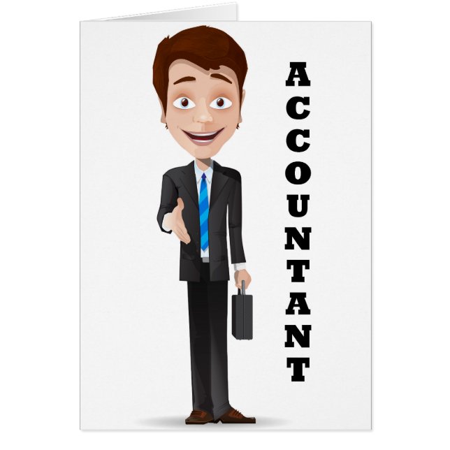 "Accountant" (Voorkant)
