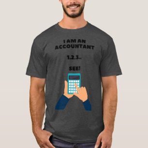 Accountant 2 t-shirt