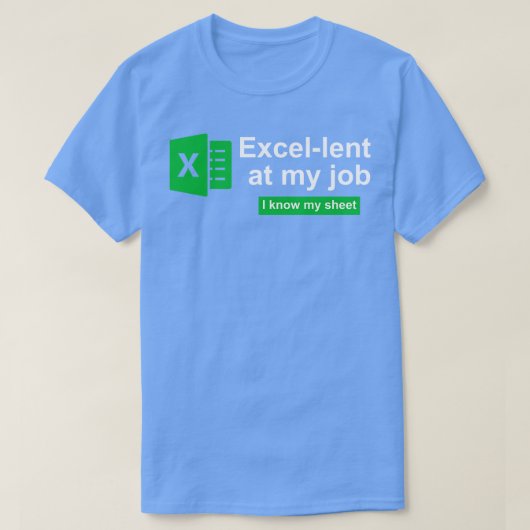 Accountant 5 t-shirt (Design voorkant)