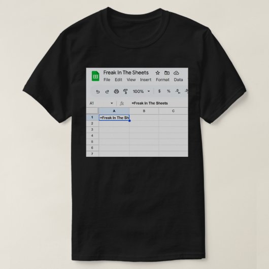 Accountant 6 t-shirt (Design voorkant)