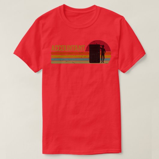 accountant accountant accountant accountant accoun t-shirt (Design voorkant)