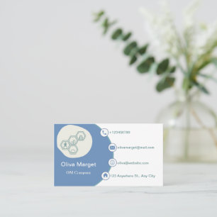 Accountant/accountant/boekhouder/Visitekaartje Visitekaartje