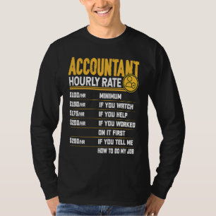 Accountant accountant t-shirt