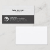Accountant Accounting Finance Visitekaartje (Voorkant / Achterkant)