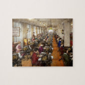 Accountant: afdeling opsomming 1924 legpuzzel (Horizontaal)