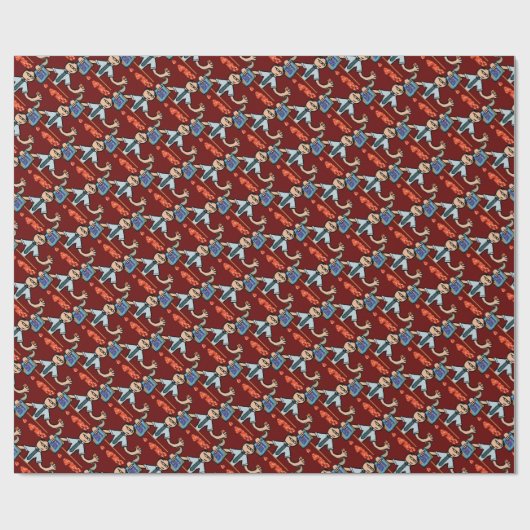 Accountant Bean Counter Cadeaupapier (Vlak)