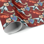 Accountant Bean Counter Cadeaupapier (Rol Hoek)