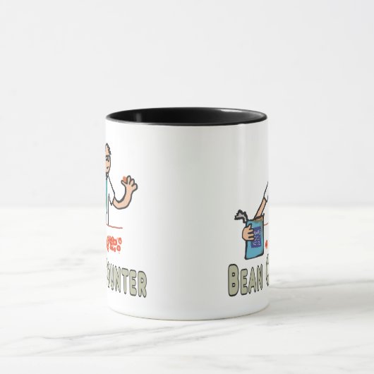 Accountant Bean Counter Mok (Midden)