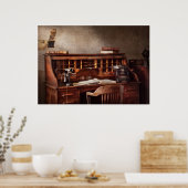 Accountant - Boekhoudkundige onderneming Poster (Keuken)