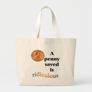 Accountant Canvas tas