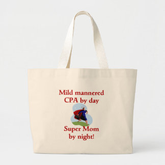 Accountant Canvas tas