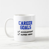 Accountant Career Goals Humor Koffiemok (Links)