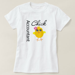 Accountant Chick T-shirt