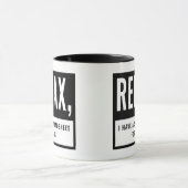 Accountant CPA Relax Ik heb daar een spreadsheet v Mok (Midden)