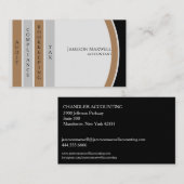 Accountant CPA Visitekaartje (Voorkant / Achterkant)