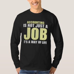 Accountant de Accountant Software 13 T-shirt