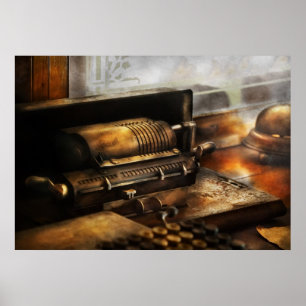 Accountant - de Toevoegingsmachine Poster