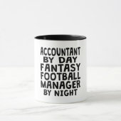 Accountant Fantasy Football Manager Mok (Midden)