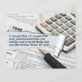 Accountant Flyer (Achterkant)