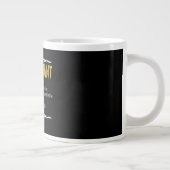 Accountant Funny Definition Custom Cft Extra Grote Beker (Rechts)