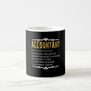 Accountant Funny Definition Custom Cft Koffiemok